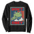 Don't Obey Portland Frog Sweatshirt Frogs Protest Activism Hope Style Poster Graphic TS02 Black Print Your Wear