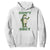 Don't Obey Portland Frog Hoodie Resist Inflatable Frogs Protest TS02 White Print Your Wear