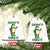 Don't Obey Portland Frog Ceramic Ornament Resist Inflatable Frogs Protest - Print Your Wear