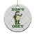 Don't Obey Portland Frog Ceramic Ornament Resist Inflatable Frogs Protest - Print Your Wear