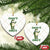 Don't Obey Portland Frog Ceramic Ornament Resist Inflatable Frogs Protest - Print Your Wear