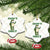 Don't Obey Portland Frog Ceramic Ornament Resist Inflatable Frogs Protest - Print Your Wear