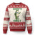 Don't Obey Portland Frog Ugly Christmas Sweater Resist Inflatable Frogs Protest - Print Your Wear