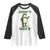 Don't Obey Portland Frog Raglan Shirt Resist Inflatable Frogs Protest - Print Your Wear