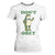 Don't Obey Portland Frog T Shirt For Women Resist Inflatable Frogs Protest TS02 White Print Your Wear