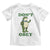 Don't Obey Portland Frog Toddler T Shirt Resist Inflatable Frogs Protest TS02 White Print Your Wear