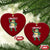 Activist Portland Frog Ceramic Ornament I Protect the Family Protest Statement - Print Your Wear