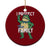 Activist Portland Frog Ceramic Ornament I Protect the Family Protest Statement - Print Your Wear