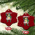 Activist Portland Frog Ceramic Ornament I Protect the Family Protest Statement - Print Your Wear