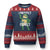 Activist Portland Frog Ugly Christmas Sweater I Protect the Family Protest Statement - Print Your Wear