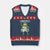 Activist Portland Frog V-Neck Knit Sweater Vest I Protect the Family Protest Statement - Print Your Wear