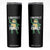 Activist Portland Frog Skinny Tumbler I Protect the Family Protest Statement TS02 Black Print Your Wear