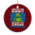 Patriotic Protest Portland Frog Ceramic Ornament United We Ribbit Divided We Croak Resist - Print Your Wear