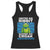 Patriotic Protest Portland Frog Racerback Tank Top United We Ribbit Divided We Croak Resist - Print Your Wear