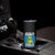 Patriotic Protest Portland Frog Skinny Tumbler United We Ribbit Divided We Croak Resist TS02 Print Your Wear
