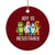 Portland Protest Inflatable Mascot Parade Ceramic Ornament Joy Is Resistance Resist Frog Shark Chicken Dino - Print Your Wear