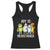 Portland Protest Inflatable Mascot Parade Racerback Tank Top Joy Is Resistance Resist Frog Shark Chicken Dino - Print Your Wear