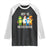 Portland Protest Inflatable Mascot Parade Raglan Shirt Joy Is Resistance Resist Frog Shark Chicken Dino - Print Your Wear