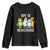 Portland Protest Inflatable Mascot Parade Youth Sweatshirt Joy Is Resistance Resist Frog Shark Chicken Dino TS02 Black Print Your Wear