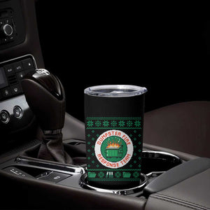 Funny Dumpster Fire Response Team Tumbler Cup Office Party Holiday Chaos Humor TS02 Print Your Wear
