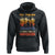 Funny Fishing Dad Hoodie Full Time Dad Part Time Hooker Vintage TS02 Black Print Your Wear