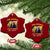 Trump 2025 Ceramic Ornament The Golden Age Of America Begins Right Now USA Flag TS02 Print Your Wear