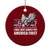 Trump 2025 Ceramic Ornament I Will Very Simply Put America First 47Th President TS02 1pc Red Print Your Wear