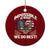 Trump 2025 Ceramic Ornament Impossible Is What We Do Best Eagle 47th President Inauguration TS02 1pc Red Print Your Wear