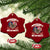 Trump 2025 Ceramic Ornament Impossible Is What We Do Best Eagle 47th President Inauguration TS02 Print Your Wear