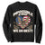 Trump 2025 Sweatshirt Impossible Is What We Do Best Eagle 47th President Inauguration TS02 Black Print Your Wear