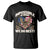 Trump 2025 T Shirt Impossible Is What We Do Best Eagle 47th President Inauguration TS02 Black Print Your Wear