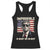 Trump 2025 Racerback Tank Top Impossible Is What We Do Best Inauguration TS02 Black Print Your Wear