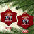 Trump 2025 Ceramic Ornament The Golden Age Of America Begins Right Now 47th President TS02 Print Your Wear