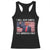Trump 2025 Racerback Tank Top The Golden Age Of America Begins Right Now American Flag TS02 Black Print Your Wear