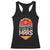 Trump 2025 Racerback Tank Top America Is Going To Mars Funny USA Patriotic Party TS02 Black Print Your Wear