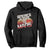 Trump 2025 Hoodie America Is Going To Mars Funny USA Patriotic Retro TS02 Black Print Your Wear