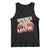 Trump 2025 Tank Top America Is Going To Mars Funny USA Patriotic Retro TS02 Black Print Your Wear