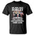 Trump 2025 T Shirt We Will Not Forget Our Country Our Constitution Our God American Flag TS02 Black Print Your Wear