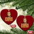 Trump 2025 Ceramic Ornament Golden Age Of America Begins Now Inauguration Speech TS02 Print Your Wear