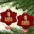 Trump 2025 Ceramic Ornament Golden Age Of America Begins Now Inauguration Speech TS02 Print Your Wear