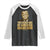 Trump 2025 Raglan Shirt Golden Age Of America Begins Now Inauguration Speech TS02 Black White Print Your Wear