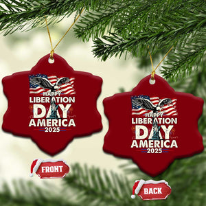 Trump 2025 Ceramic Ornament Happy Liberation Day 2025 Trump January 20Th 2025 TS02 Print Your Wear