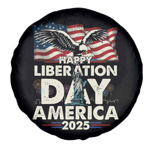 Trump 2025 Spare Tire Cover Happy Liberation Day 2025 Trump January 20Th 2025 TS02 Print Your Wear