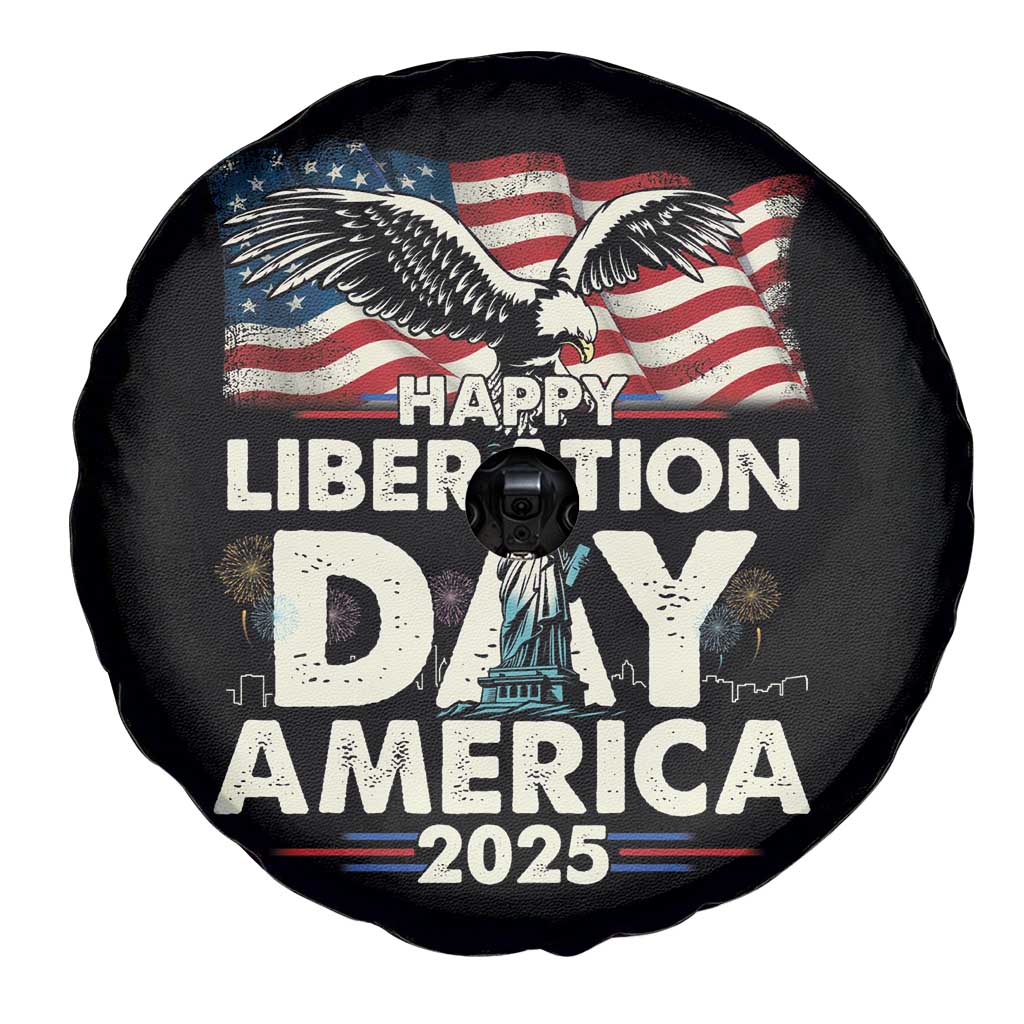 Trump 2025 Spare Tire Cover Happy Liberation Day 2025 Trump January 20Th 2025 TS02 Print Your Wear
