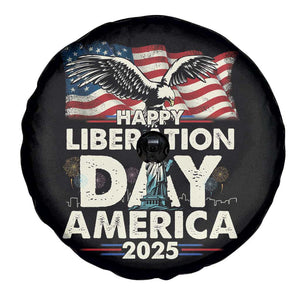 Trump 2025 Spare Tire Cover Happy Liberation Day 2025 Trump January 20Th 2025 TS02 Print Your Wear