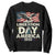 Trump 2025 Sweatshirt Happy Liberation Day 2025 Trump January 20Th 2025 TS02 Black Print Your Wear