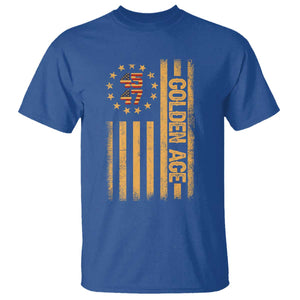 Trump 2025 T Shirt New Golden Age Of America 47th President TS02 Royal Blue Print Your Wear