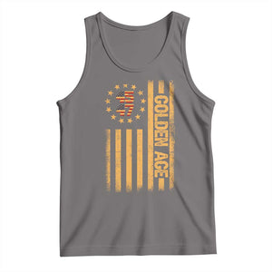 Trump 2025 Tank Top New Golden Age Of America 47th President TS02 Deep Heather Print Your Wear
