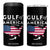 Trump America's Gulf 4 in 1 Can Cooler Tumbler Gulf Of The Usa American Flag Pride Patriotic TS02 One Size: 16 oz Black Print Your Wear