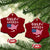 Trump America's Gulf Ceramic Ornament Gulf Of The Usa American Flag Pride Patriotic TS02 Print Your Wear
